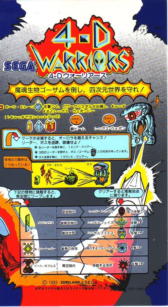 4-D Warriors