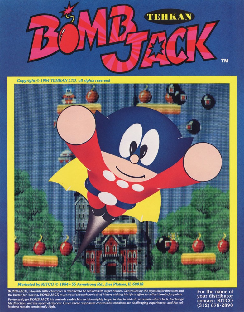 Bomb Jack