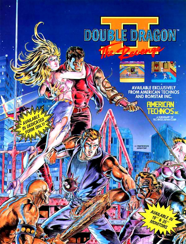 Double Dragon II: The Revenge