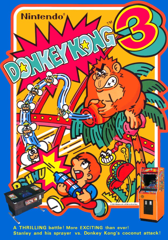 Donkey Kong 3