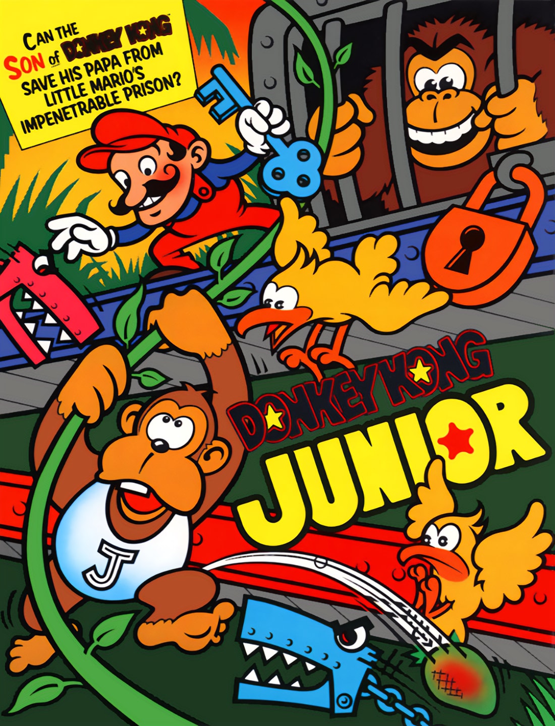 Donkey Kong Junior