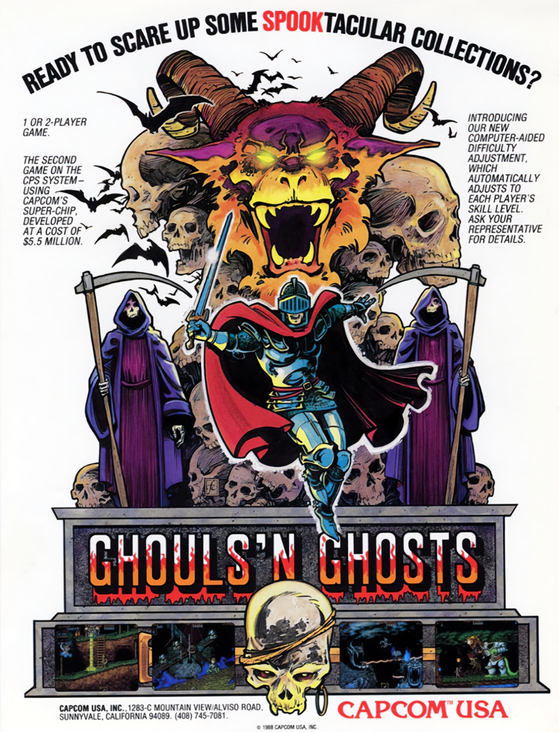 Ghouls'n Ghosts