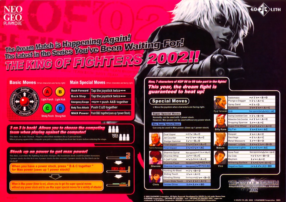 The King of Fighters 2002
