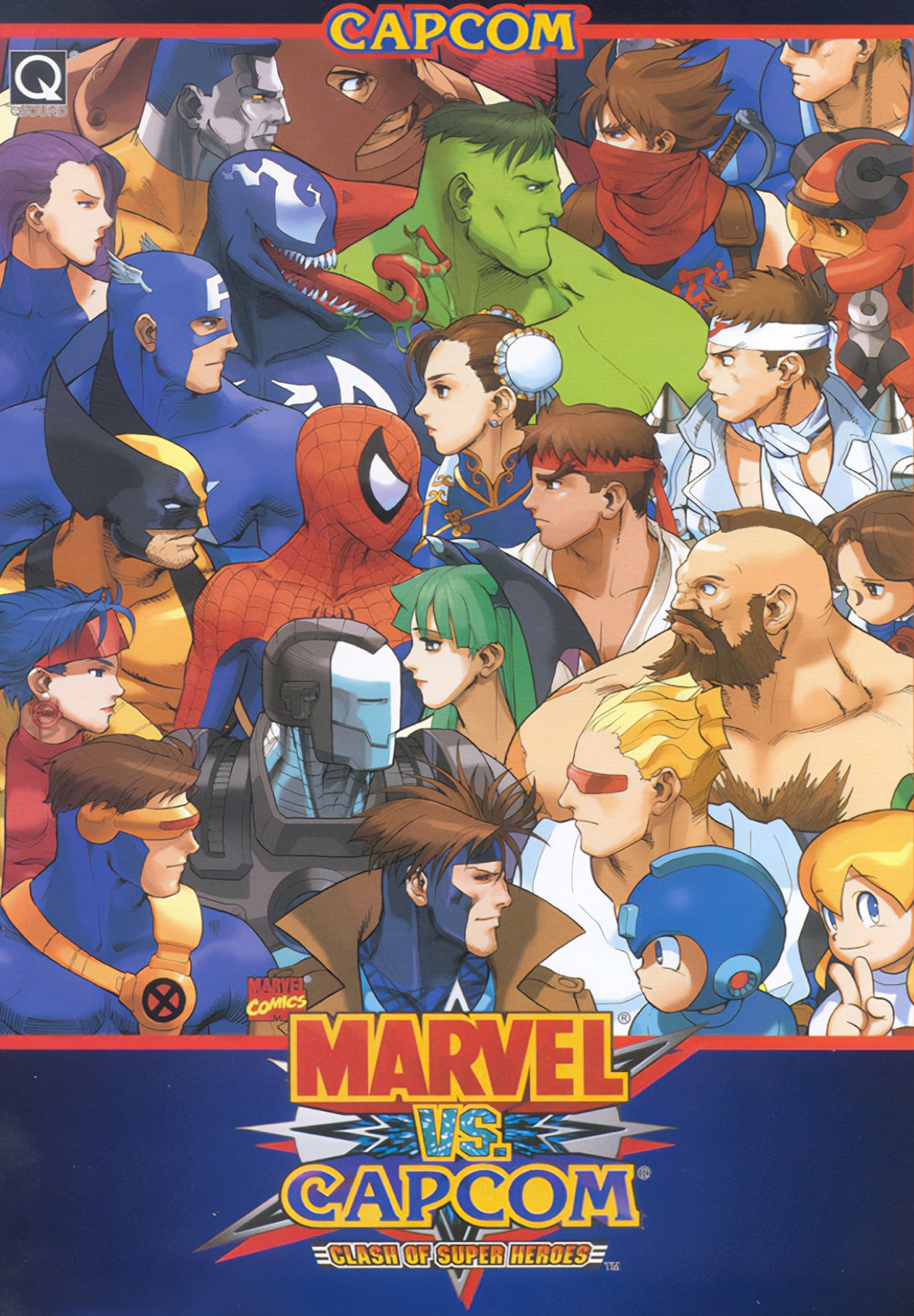 Marvel vs. Capcom: Clash of Super Heroes
