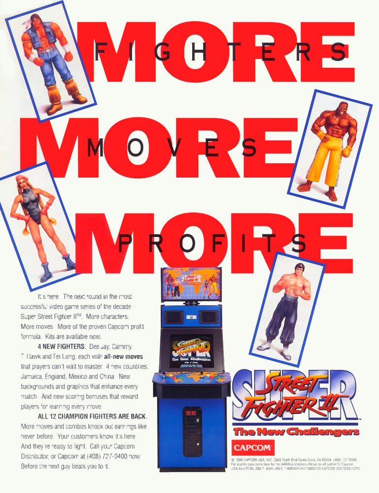 Super Street Fighter II: The New Challengers