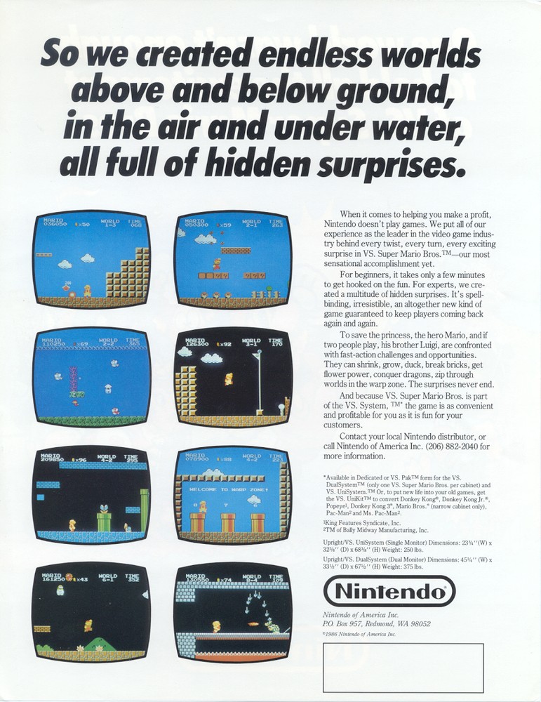Vs. Super Mario Bros.
