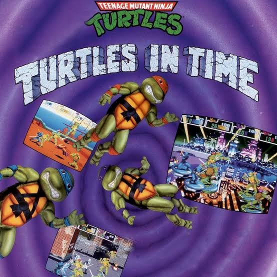 Teenage Mutant Ninja Turtles: Turtles in Time