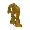Amber Golem
