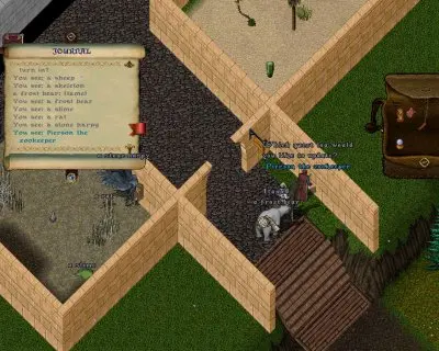 Saying Quest to turn in pet