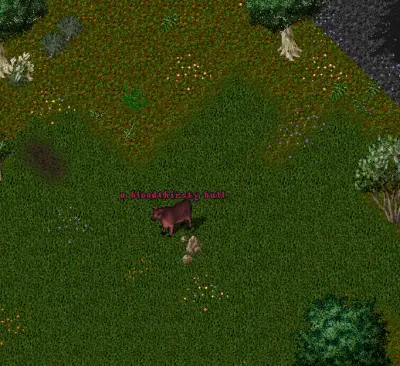 Bloodthirsty Bull
